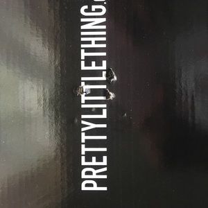 Long Sleeve Gold Prom Dress || Pretty LIttle Thing